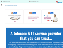 Tablet Screenshot of ikontel.com